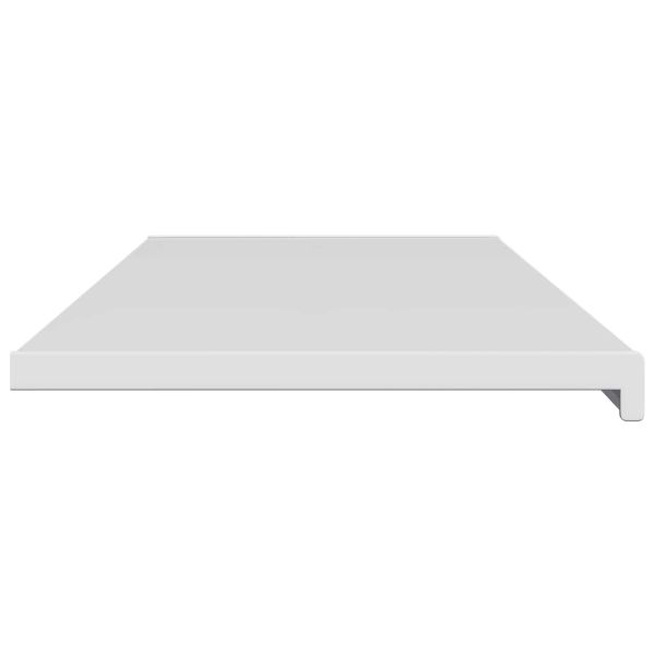 Перваз за прозорец Бяло 120 x 45 x 4,5 см ПВЦ