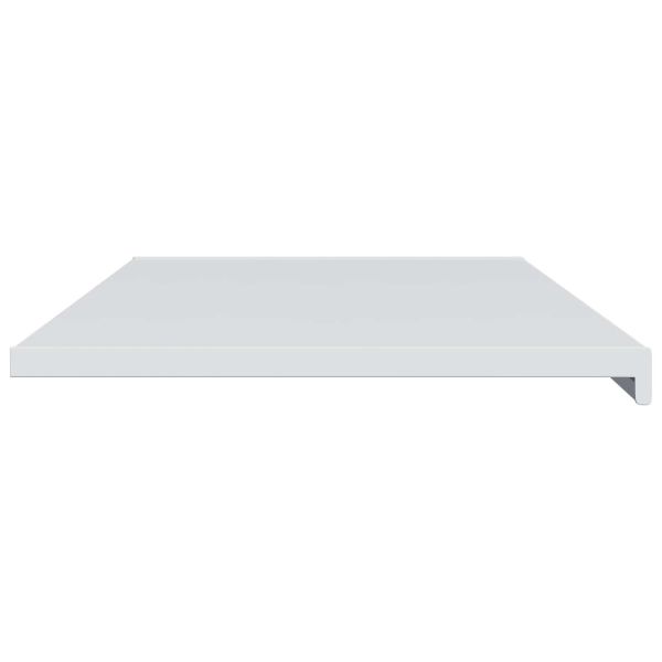 Перваз за прозорец Бяло 120 x 50 x 4,5 см ПВЦ