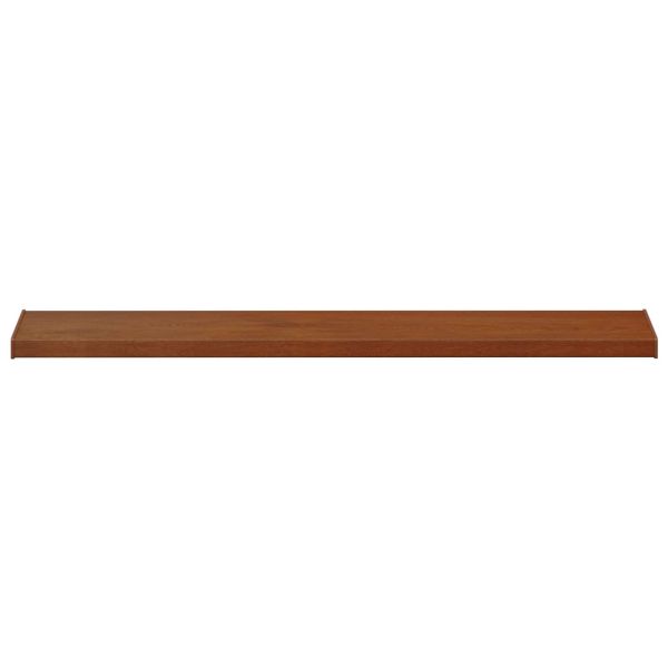 Перваз за прозорец Кафяво дърво 160 x 20 x 4,5 см ПВЦ