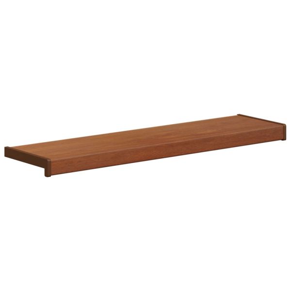 Перваз за прозорец Кафяво дърво 100 x 25 x 4,5 см ПВЦ