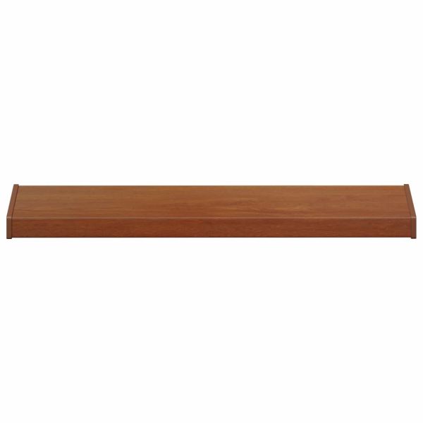 Перваз за прозорец Кафяво дърво 100 x 25 x 4,5 см ПВЦ
