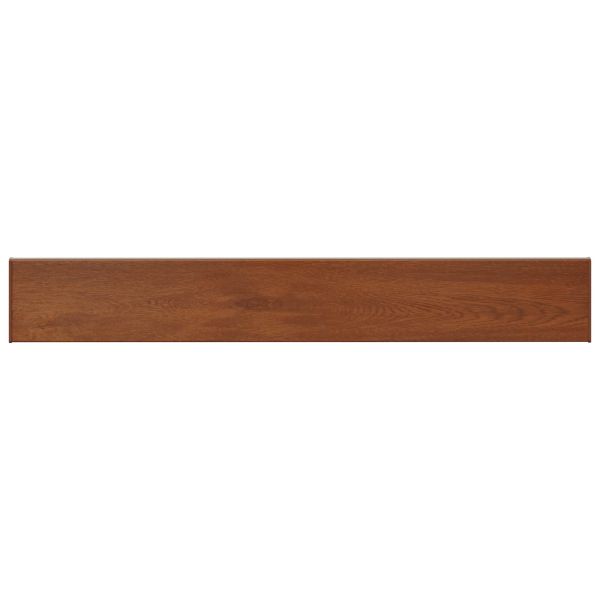 Перваз за прозорец Кафяво дърво 160 x 25 x 4,5 см ПВЦ