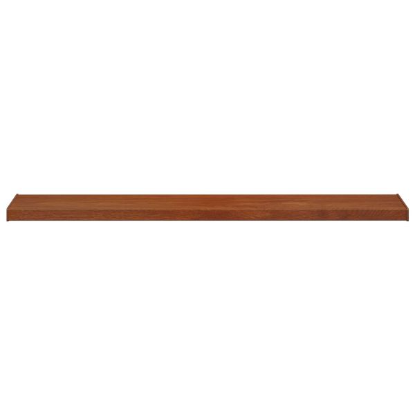 Перваз за прозорец Кафяво дърво 140 x 30 x 4,5 см ПВЦ