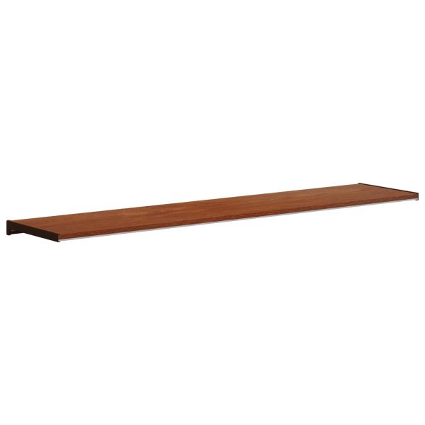 Перваз за прозорец Кафяво дърво 140 x 30 x 4,5 см ПВЦ