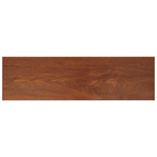 Перваз за прозорец Кафяво дърво 120 x 40 x 4,5 см ПВЦ