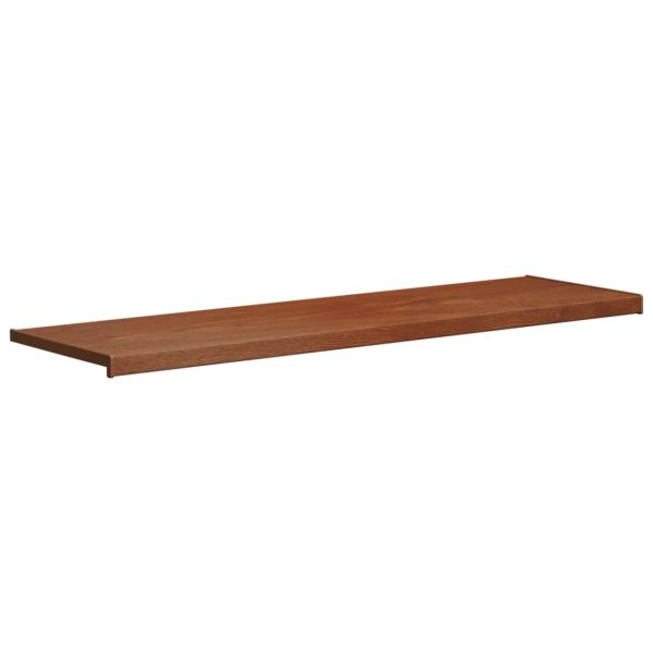 Перваз за прозорец Кафяво дърво 120 x 45 x 4,5 см ПВЦ