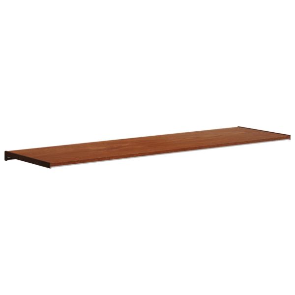 Перваз за прозорец Кафяво дърво 140 x 45 x 4,5 см ПВЦ