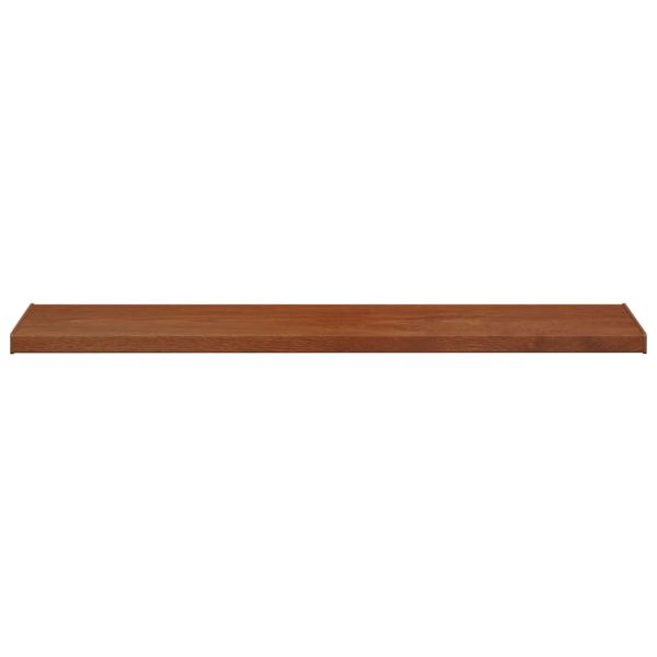 Перваз за прозорец Кафяво дърво 160 x 45 x 4,5 см ПВЦ