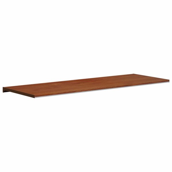 Перваз за прозорец Кафяво дърво 140 x 50 x 4,5 см ПВЦ