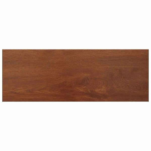 Перваз за прозорец Кафяво дърво 160 x 50 x 4,5 см ПВЦ