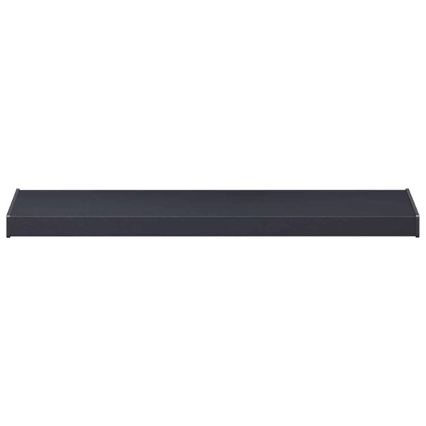 Перваз за прозорец Антрацитен с дървесен фибър 60 x 35 x 4,5 см