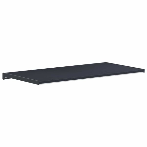 Перваз за прозорец Антрацитен с дървесен фибър 60 x 40 x 4,5 см