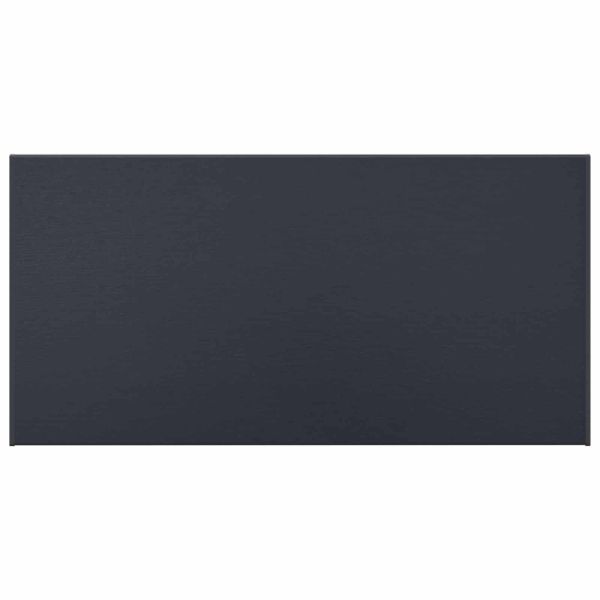 Перваз за прозорец Антрацитен с дървесен фибър 80 x 45 x 4,5 см