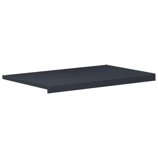 Перваз за прозорец Антрацитен с дървесен фибър ПВЦ