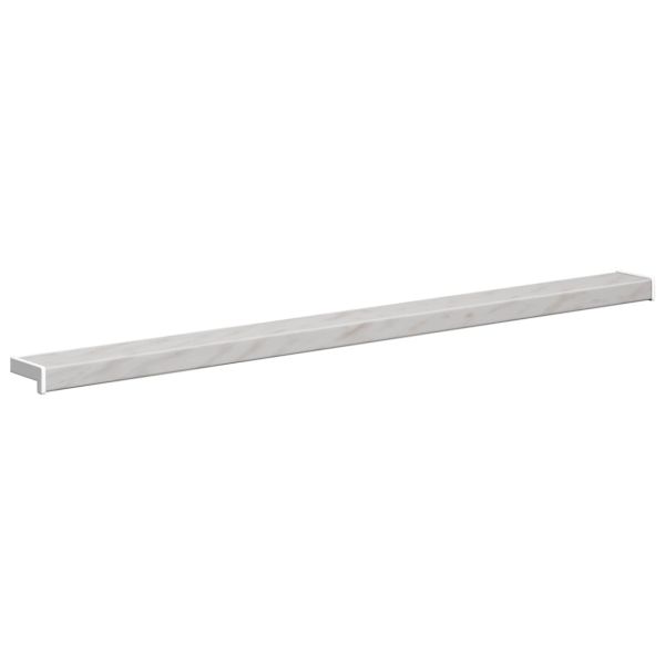 Перваз за прозорец Мраморна текстура 160 x 10 x 4,5 см ПВЦ