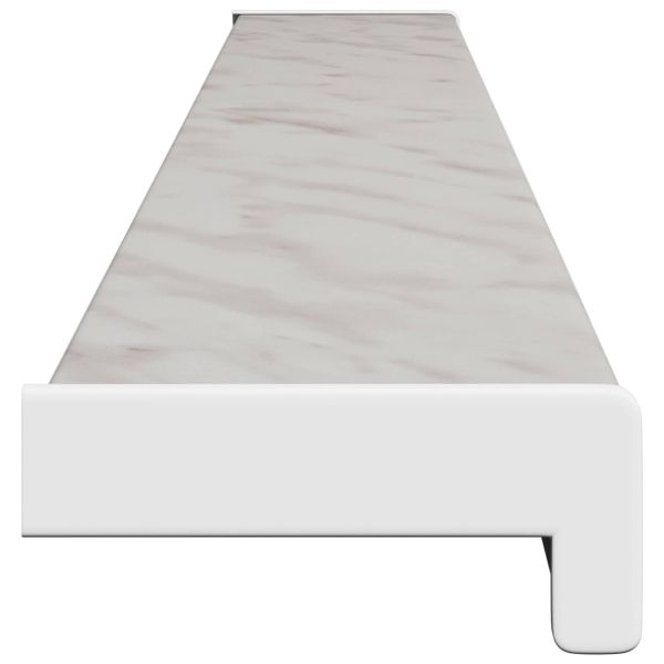 Перваз за прозорец Мраморна текстура 160 x 15 x 4,5 см ПВЦ