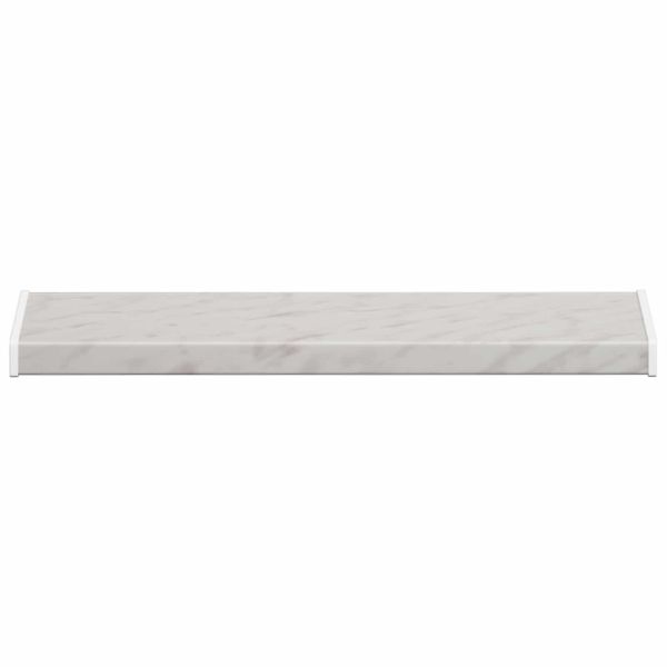 Перваз за прозорец Мраморна текстура 100 x 20 x 4,5 см ПВЦ