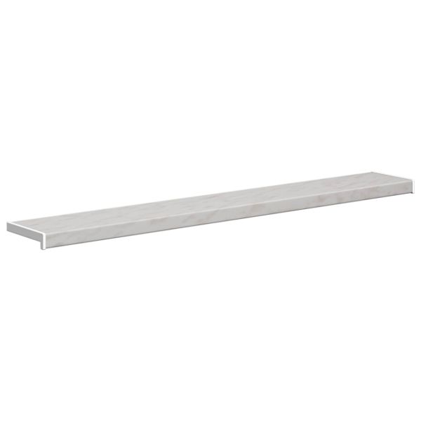 Перваз за прозорец Мраморна текстура 120 x 20 x 4,5 см ПВЦ