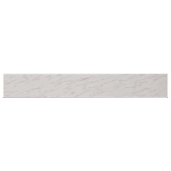 Перваз за прозорец Мраморна текстура 120 x 25 x 4,5 см ПВЦ