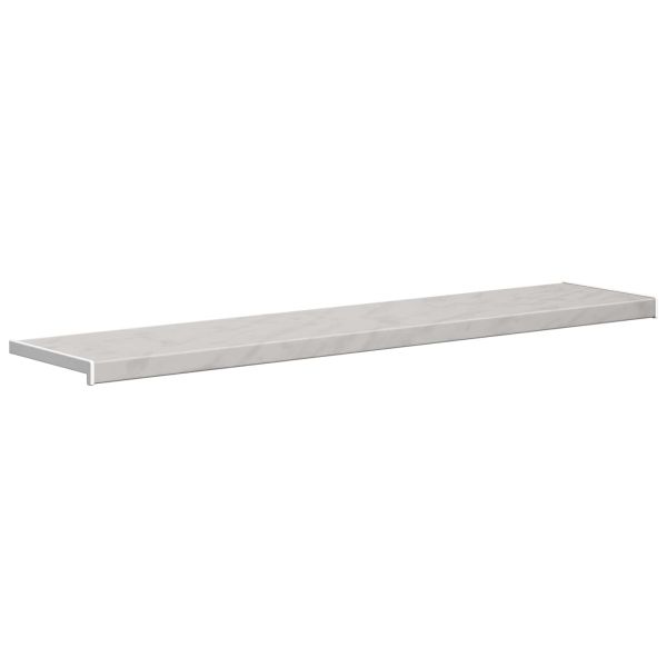 Перваз за прозорец Мраморна текстура 120 x 30 x 4,5 см ПВЦ