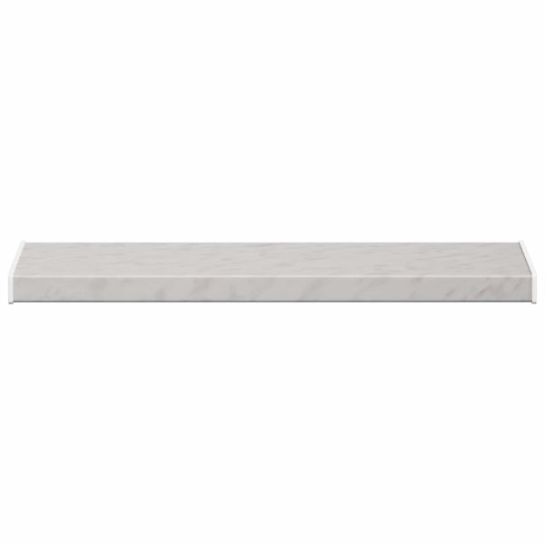 Перваз за прозорец Мраморна текстура 100 x 35 x 4,5 см ПВЦ