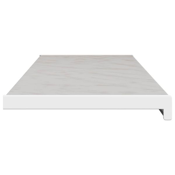 Перваз за прозорец Мраморна текстура 120 x 35 x 4,5 см ПВЦ