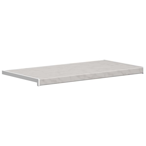 Перваз за прозорец Мраморна текстура 100 x 40 x 4,5 см ПВЦ