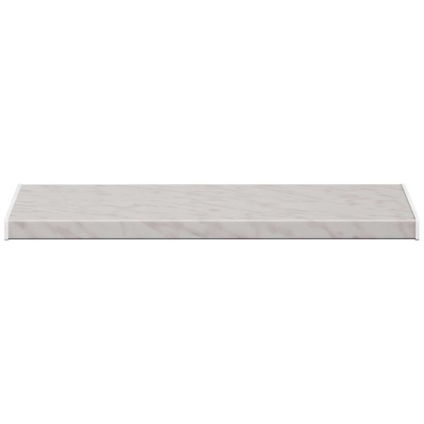 Перваз за прозорец Мраморна текстура 100 x 40 x 4,5 см ПВЦ