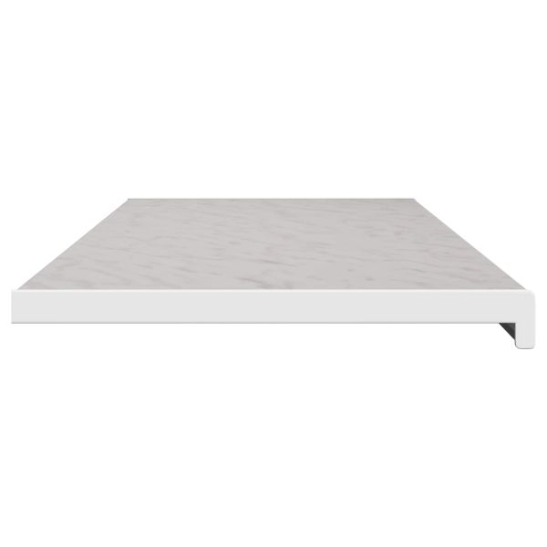 Перваз за прозорец Мраморна текстура 120 x 40 x 4,5 см ПВЦ