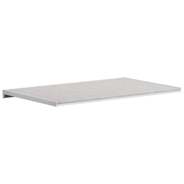 Перваз за прозорец Мраморна текстура 60 x 50 x 4,5 см ПВЦ
