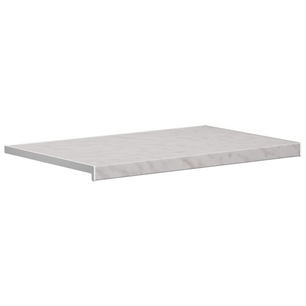 Перваз за прозорец Мраморна текстура 100 x 50 x 4,5 см ПВЦ