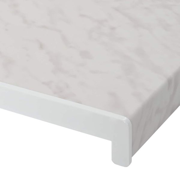 Перваз за прозорец Мраморна текстура 140 x 50 x 4,5 см ПВЦ