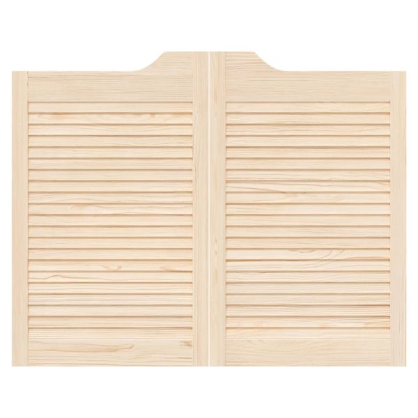 Врати с люлеещо се отваряне Натурално 80 x 50 cm
