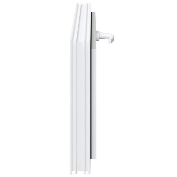 Прозорец за мазе RISOR 90 x 40 cm PVC и стъкло Бяло