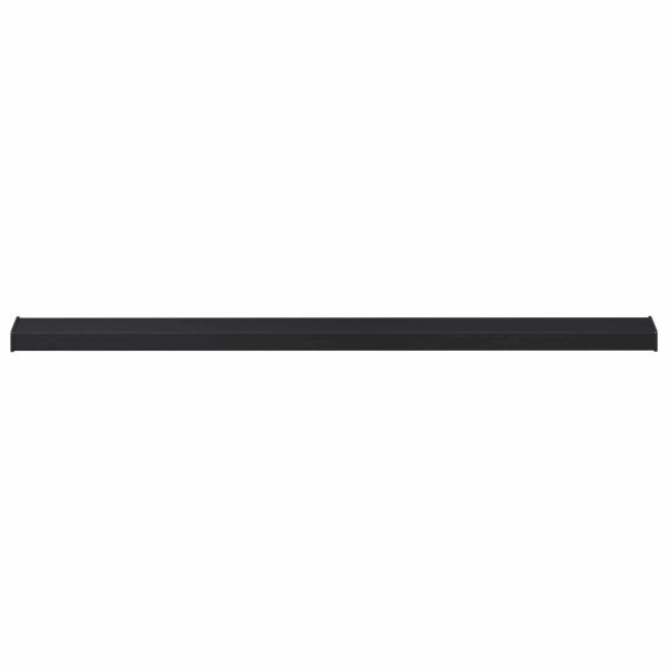 Перваз за прозорец Антрацит с дъресен шарка 160 x 15 x 4,5 см