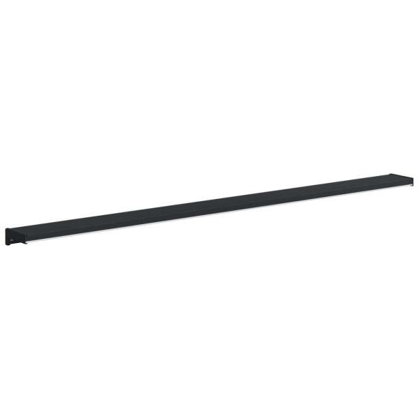 Перваз за прозорец Антрацит с дъресен шарка 160 x 15 x 4,5 см