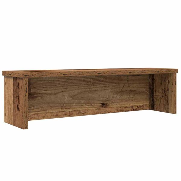 Кухненски стелаж за подреждане на старо дърво 60x15x16 cm