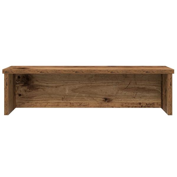 Кухненски стелаж за подреждане на старо дърво 60x15x16 cm