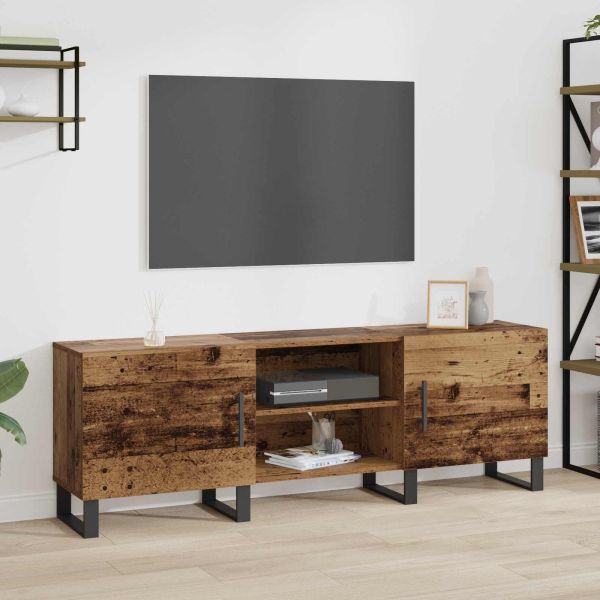 ТВ шкаф Старо дърво 150 x 30 x 50 cm Инженерно дърво