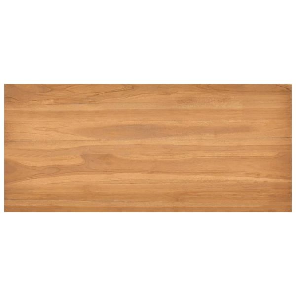 Бюро, 100x45x75 см, тиково дърво масив
