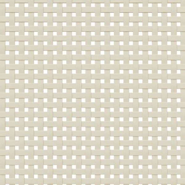Сайдборд "SENJA" ратанова визия черен 112x40x80 см бор масив