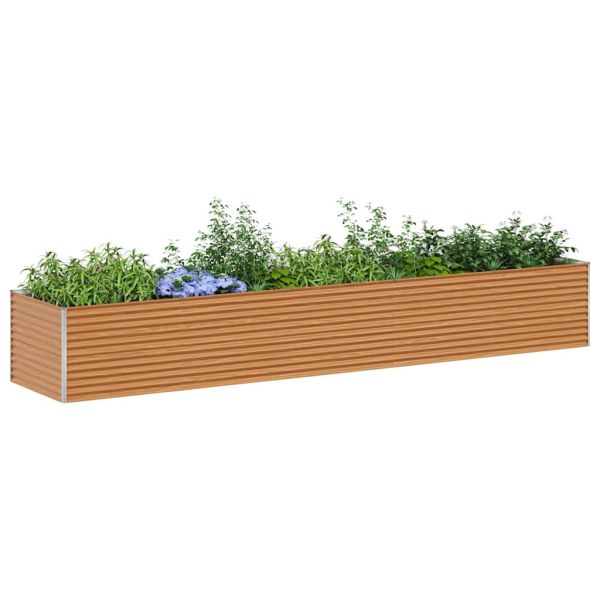 Градинска повдигната леха 485 x 100 x 68 см