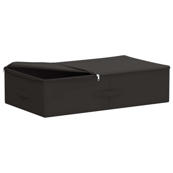 Кутия за съхранение 24 pcs Антрацит 70 x 40 x 18 см