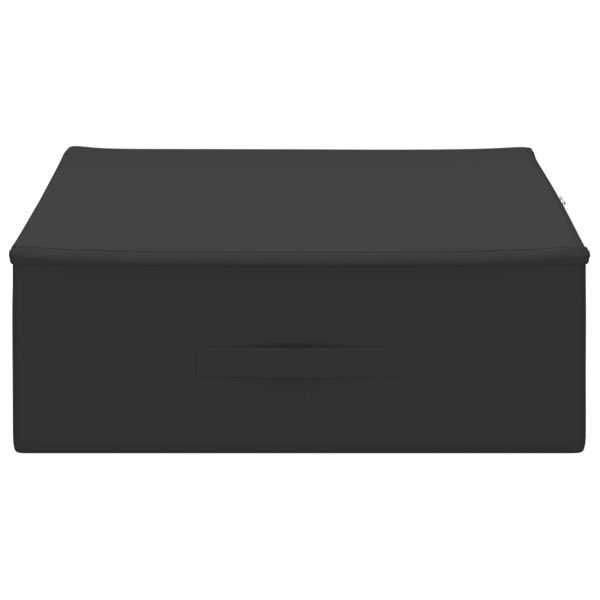 Кутия за съхранение 24 pcs Антрацит 90 x 48 x 15 см