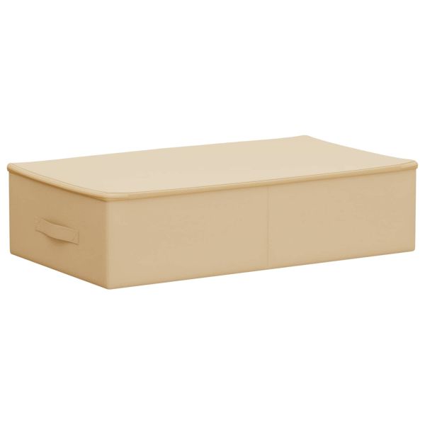Кутия за съхранение 6 pcs Кремаво 70 x 40 x 18 см