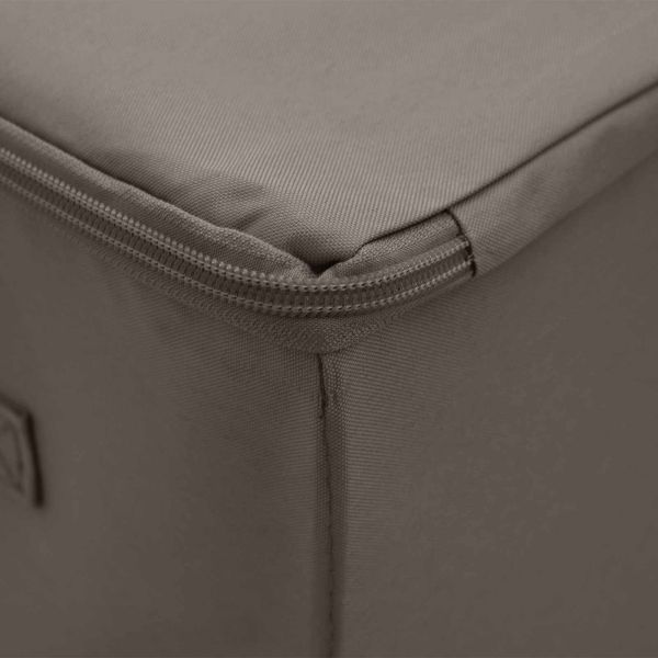 Кутия за съхранение Сиво 55 х 35 х 32 см Нетъкан текстил