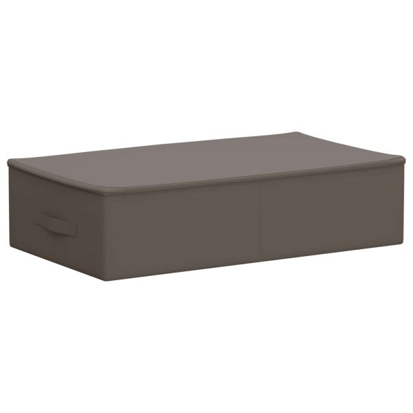 Кутия за съхранение 6 pcs Сиво 70 x 40 x 18 см Нетъкан текстил