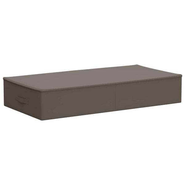 Кутия за съхранение 24 pcs Сиво 100 x 50 x 18 см
