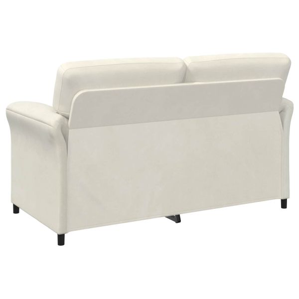 Двуместна софа Кремаво 158 x 83 x 95 см Кадифе