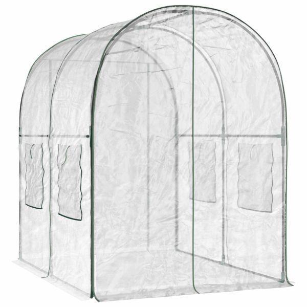 Топлица с конструкция 160 x 200 x 192,5 см ПВЦ Прозрачен